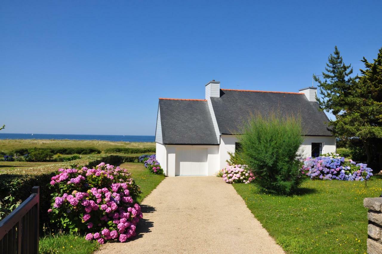Maison De Vacances Au Bord De La Plage Trégunc Exteriör bild