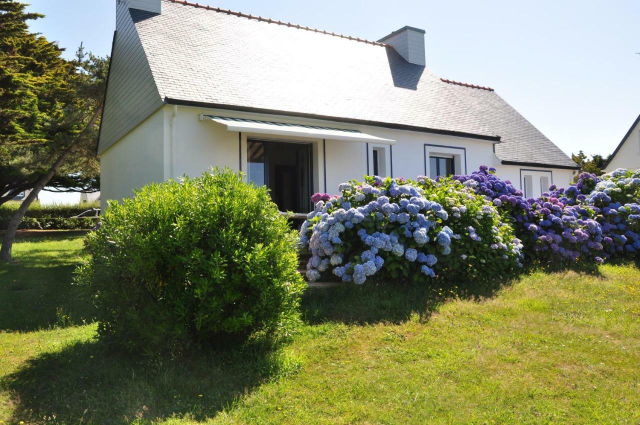 Maison De Vacances Au Bord De La Plage Trégunc Exteriör bild