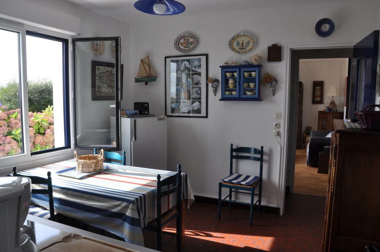 Maison De Vacances Au Bord De La Plage Trégunc Exteriör bild