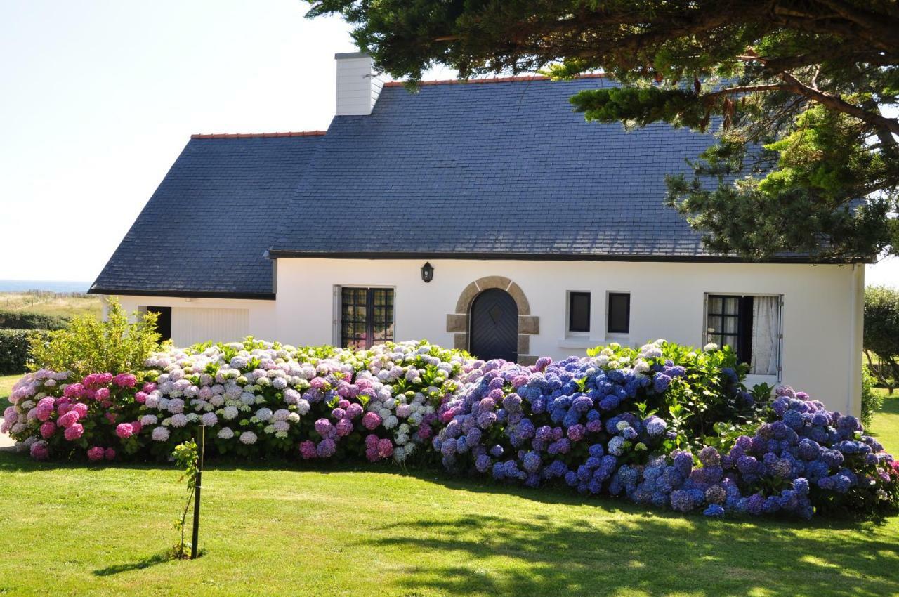 Maison De Vacances Au Bord De La Plage Trégunc Exteriör bild