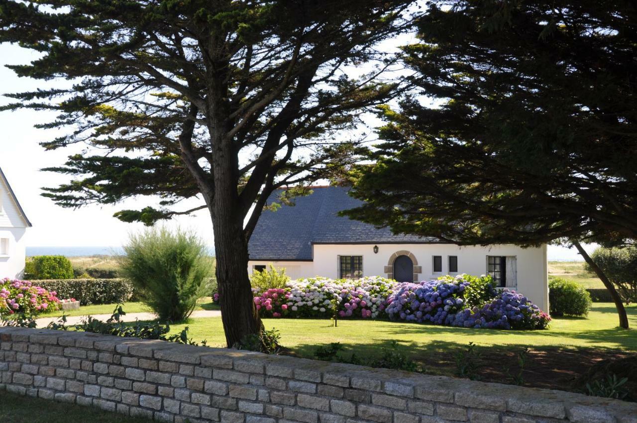 Maison De Vacances Au Bord De La Plage Trégunc Exteriör bild