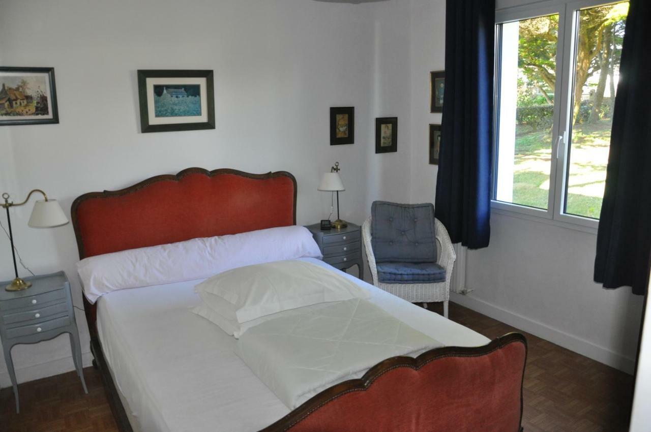 Maison De Vacances Au Bord De La Plage Trégunc Exteriör bild