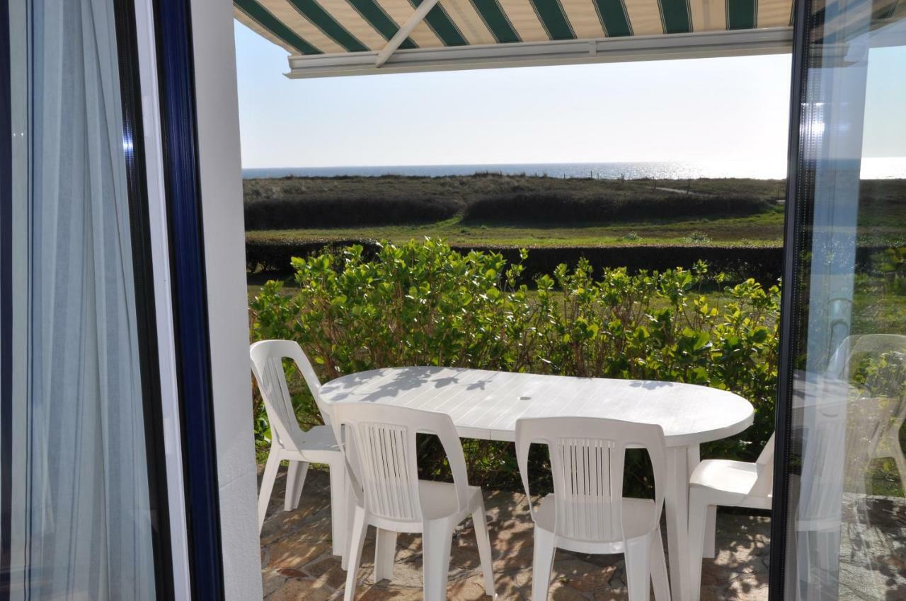 Maison De Vacances Au Bord De La Plage Trégunc Exteriör bild