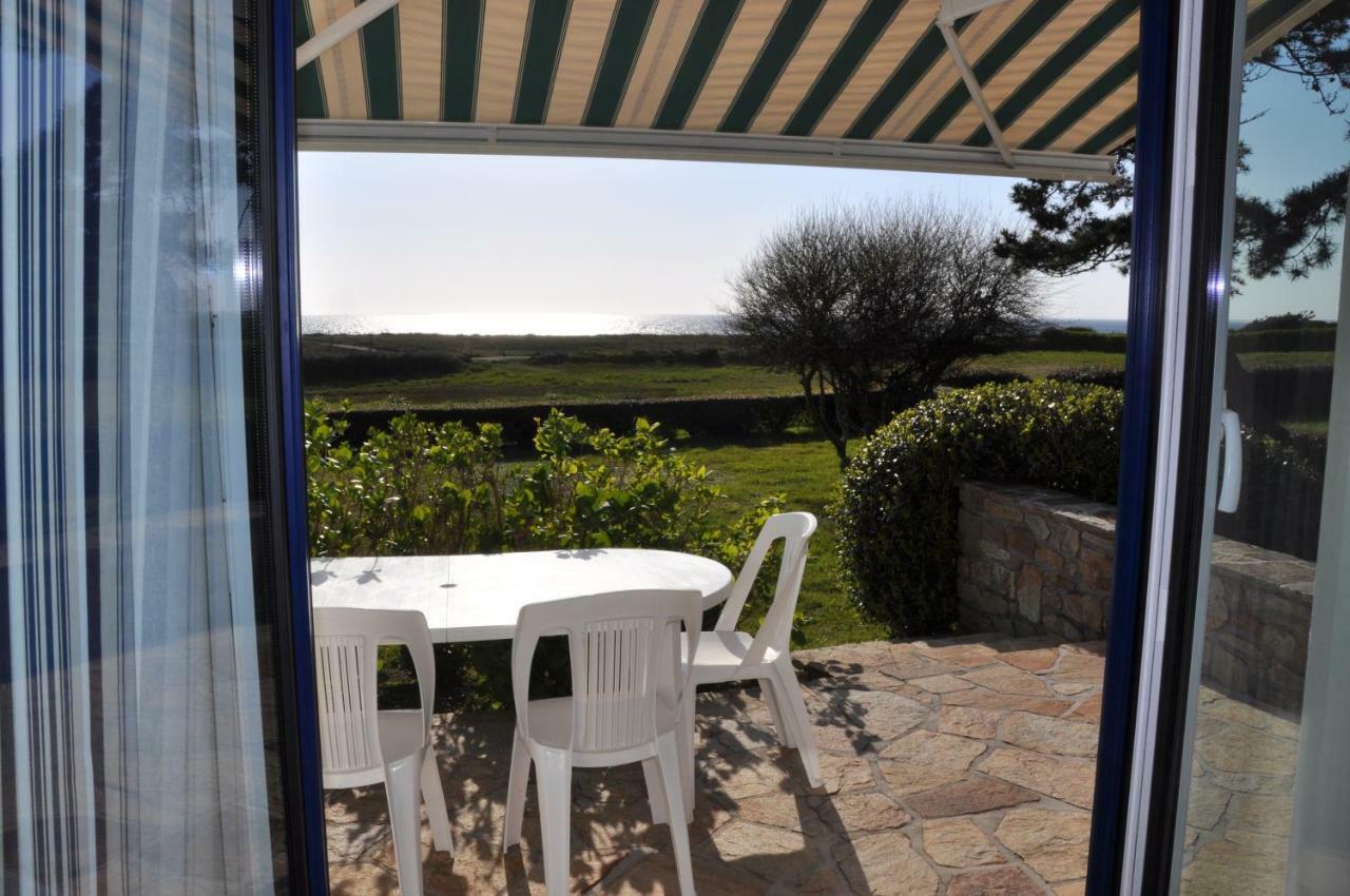Maison De Vacances Au Bord De La Plage Trégunc Exteriör bild
