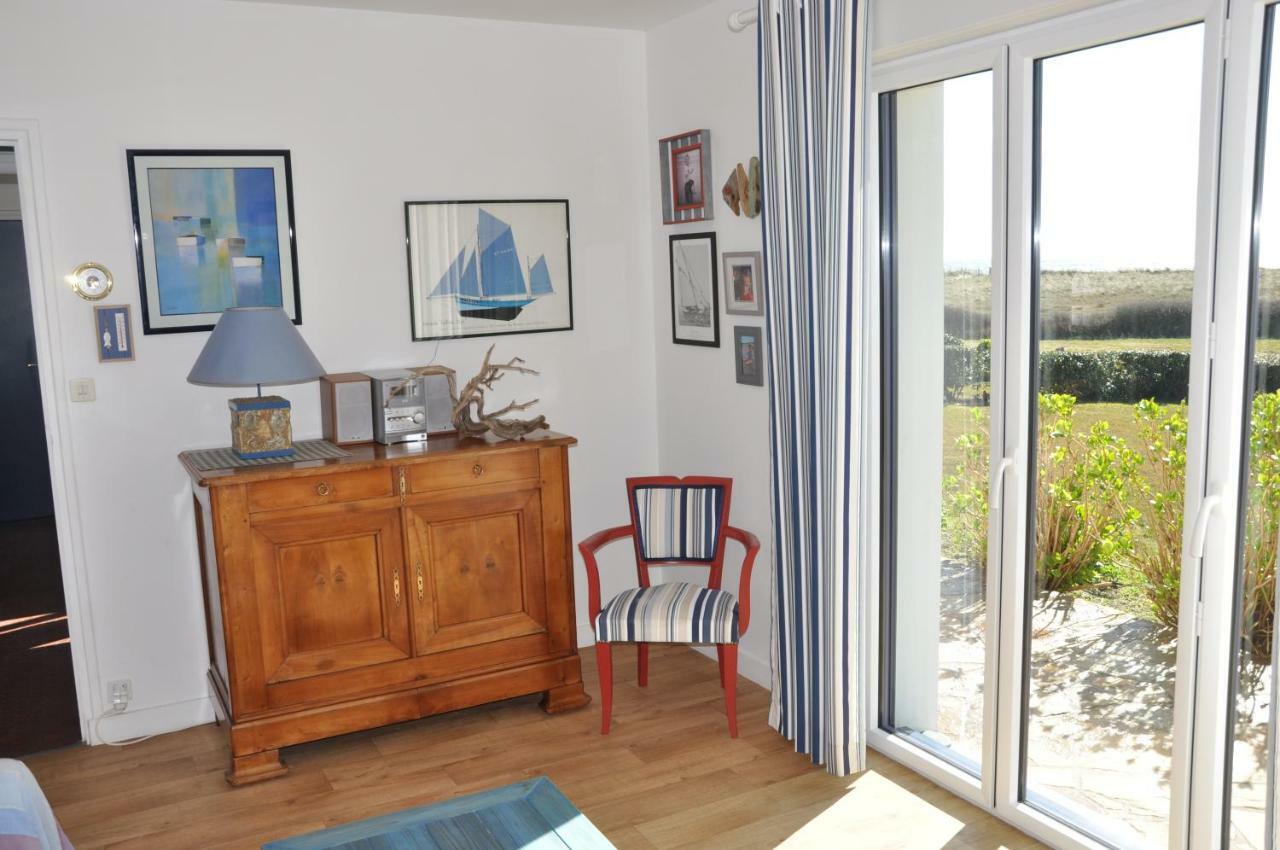 Maison De Vacances Au Bord De La Plage Trégunc Exteriör bild