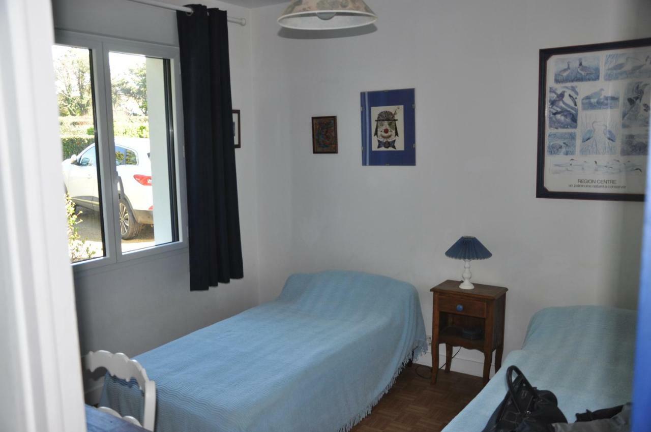 Maison De Vacances Au Bord De La Plage Trégunc Exteriör bild